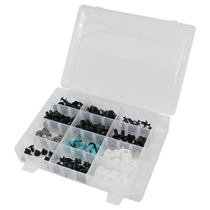 自動車用クリップセットNo.2 12種×各10個