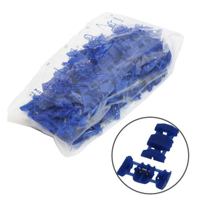 AMP 配線分岐タップ 青 1.25~2.0sq 100個