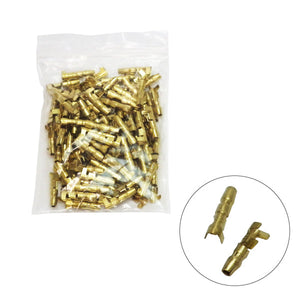 ギボシ端子オス 0.5~2.0sq 100個