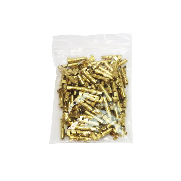 ギボシ端子オス 0.5~2.0sq 100個