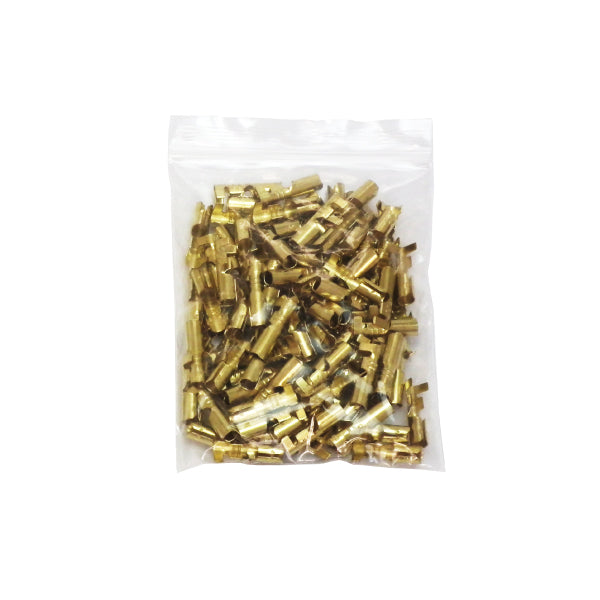 ギボシ端子メス 0.5~2.0sq 100個