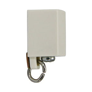 ジェットイノウエ アジャスタブルカーテンレール用エンドキャップ 2個入