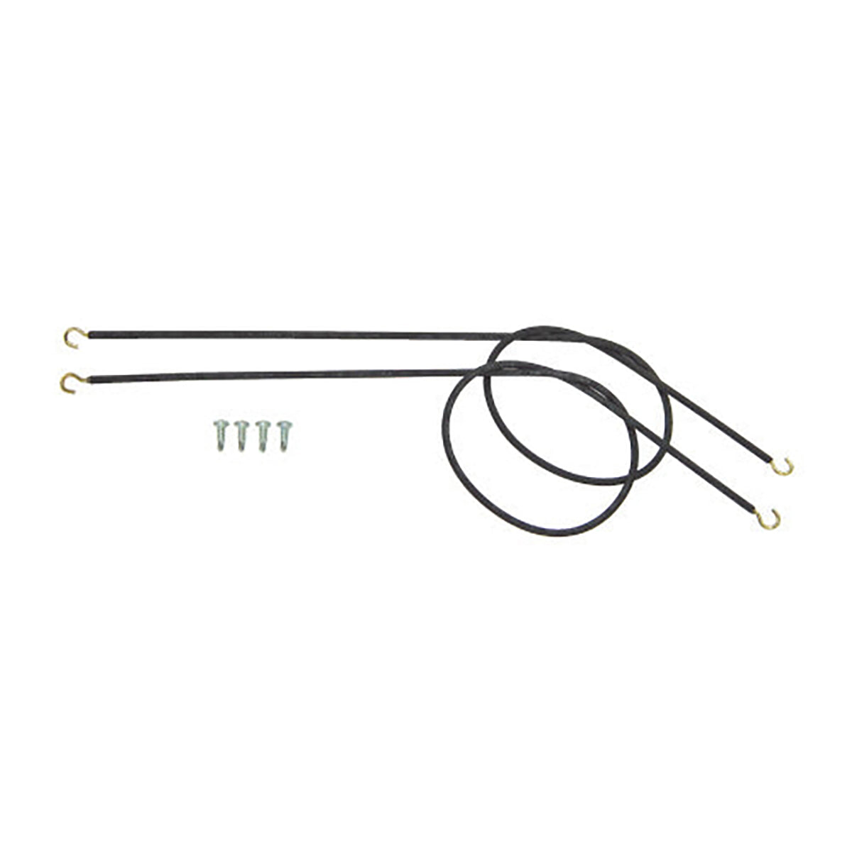 ジェットイノウエ カーテンワイヤー2本セット 800MM