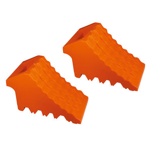 ジェットイノウエ 車輪止め 2個入 ロープ無