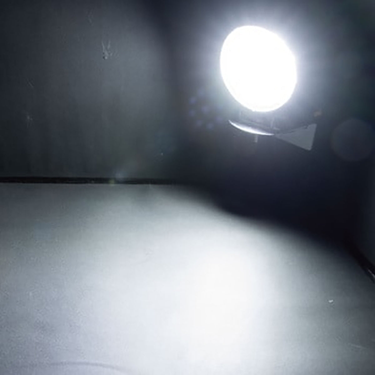 ジェットイノウエ WL-04 LED9 ハイパワーワークランプ 丸型 27W