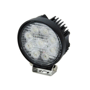 ジェットイノウエ WL-04 LED9 ハイパワーワークランプ 丸型 27W