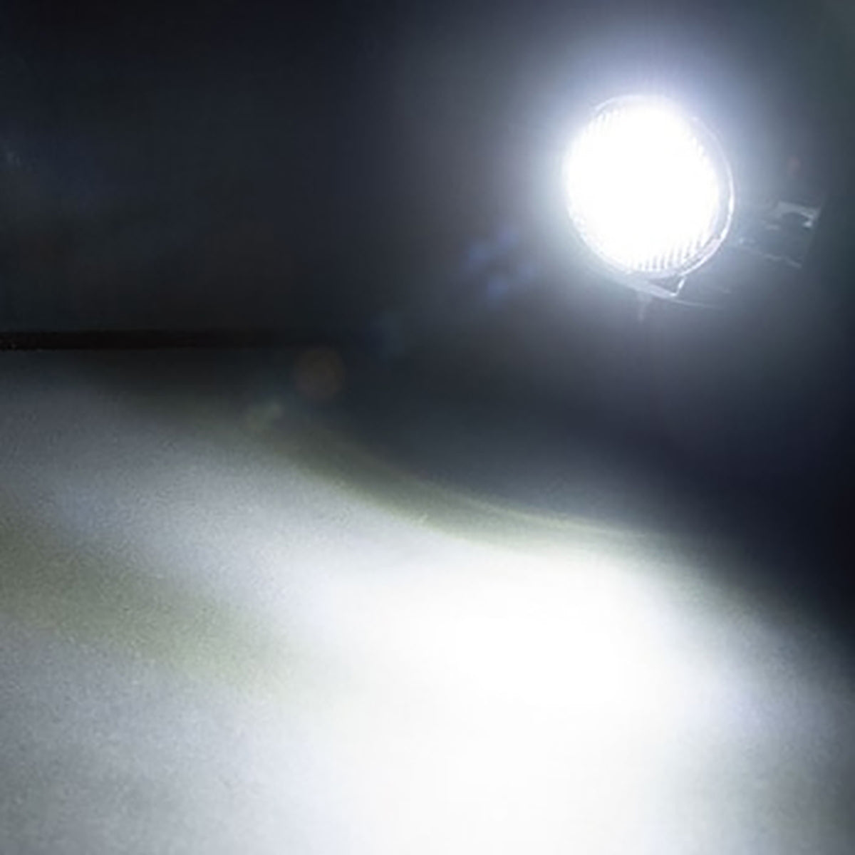 ジェットイノウエ WL-19 LEDワークランプ 丸型 拡散タイプ