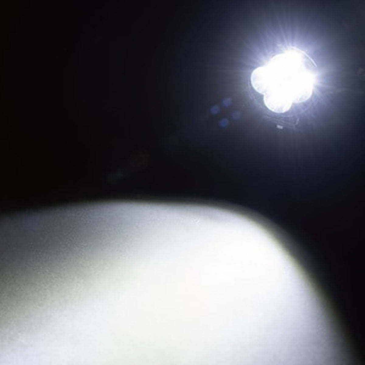 ジェットイノウエ WL-20 LEDワークランプ 丸型 スポットタイプ