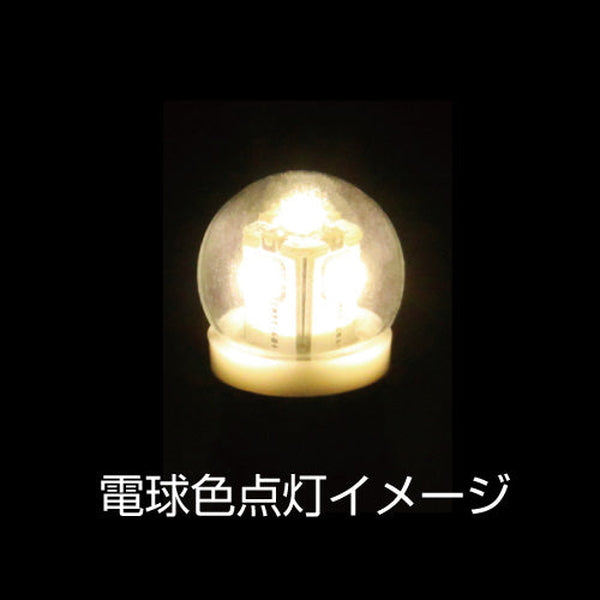 ジェットイノウエ 電球型LED5バルブ 24V BA15S 電球色