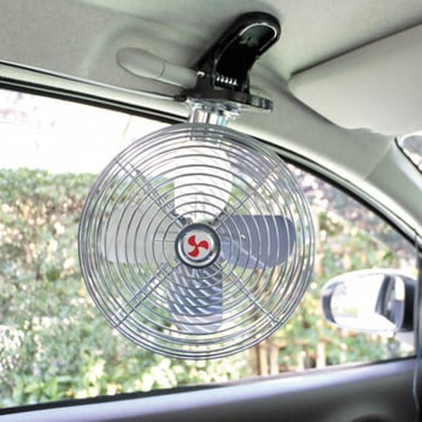 ジェットイノウエ 扇風機 8インチ クリップ式 24V レトロタイプ