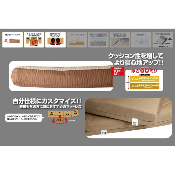 ジェットイノウエ カミオンスリーパー プレミアムアルファマットレス