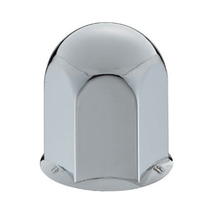 ジェットイノウエ 丸型ナットカバー 60mm 樹脂/クロームメッキ 8個入 500384