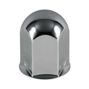 ジェットイノウエ 丸型ナットカバー 60mm スチール/クロームメッキ 8個入 500436