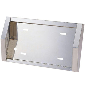 ジェットイノウエ とんがりナンバープレート枠 大型/中型 大型用 501118