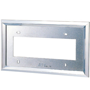 ジェットイノウエ ナンバープレート枠 20mm角 大型/中型 大型用 501161