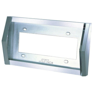 ジェットイノウエ とんがりナンバープレート枠 Ver.2 48mm角 大型 501168