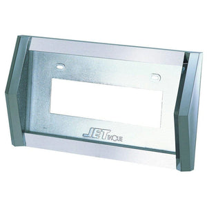 ジェットイノウエ とんがりナンバープレート枠Ver.2 38mm角 中型 501169