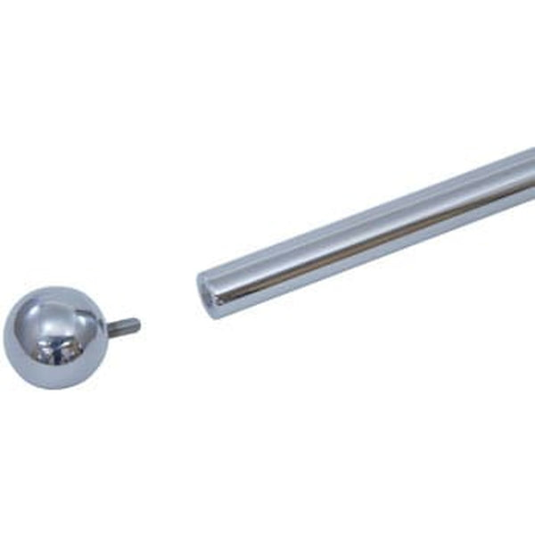ジェットイノウエ 旗棒 ステン球付 全長600mm 501901