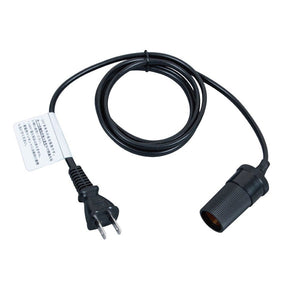 ジェットイノウエ 電源変換コード1.5m 平型コンセント → シガーソケット 502112