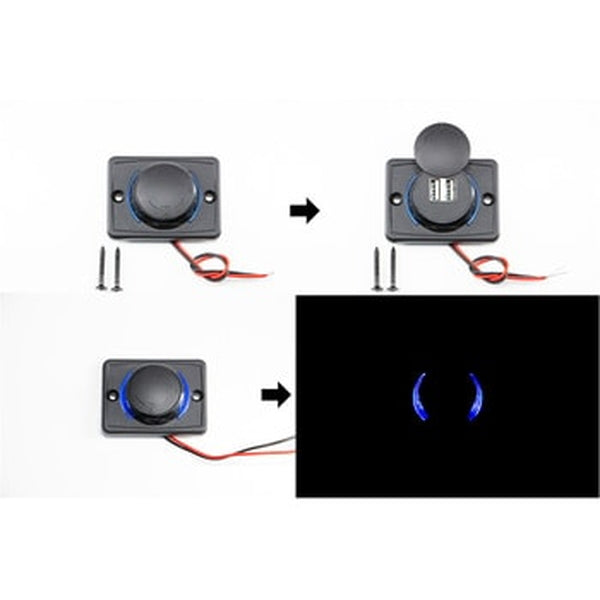 ジェットイノウエ USBソケット 各種 502216