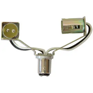 ジェットイノウエ 分岐ソケット LED2WAYテールランプレンズ用 ダブル球用 502662