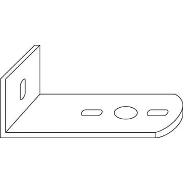 ジェットイノウエ ステンレス マーカー取付ステー L型 38×48×120 502830