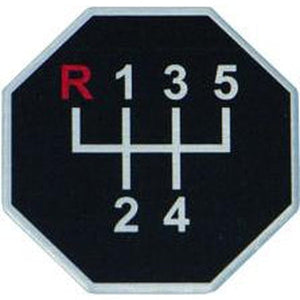 ジェットイノウエ シフトパターンステッカー いすゞ 07エルフ 503704