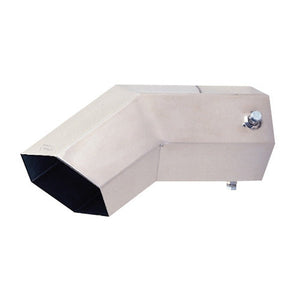 ジェットイノウエ JET マフラーカッター 110mmΦ 大型車用 6角曲げ 504131