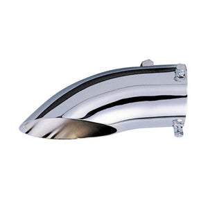 ジェットイノウエ JET マフラーカッター 88mmΦ 4t車用 円筒曲げ 504211