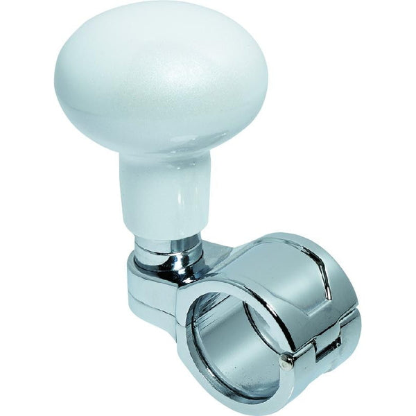 ジェットイノウエ ハンドルスピンナー 楕円型 パールホワイト 506201