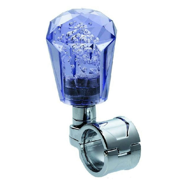 ジェットイノウエ ダイヤカット泡 ハンドルスピンナー パープル 506211