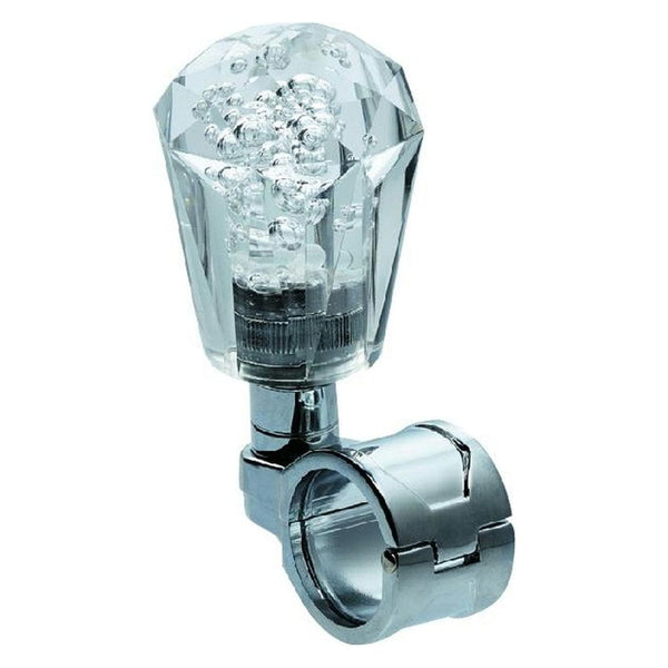 ジェットイノウエ ダイヤカット泡 ハンドルスピンナー ブルー 506212