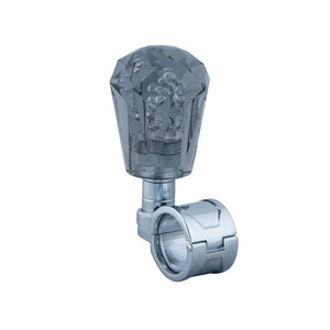 ジェットイノウエ ダイヤカット泡 ハンドルスピンナー スモーク 506217