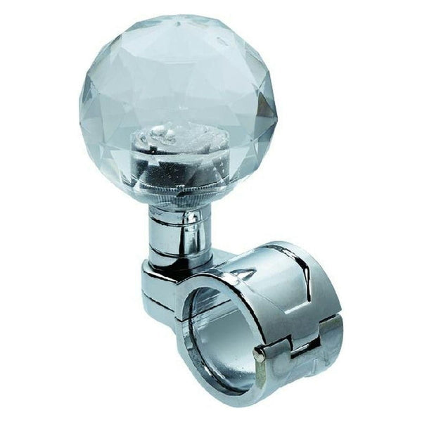 ジェットイノウエ ダイヤカット丸型ハンドルスピンナー クリアー 506221