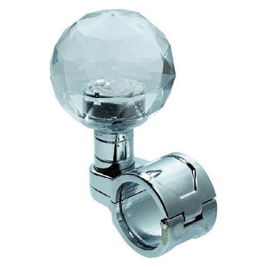 ジェットイノウエ ダイヤカット丸型ハンドルスピンナー クリアー 506221