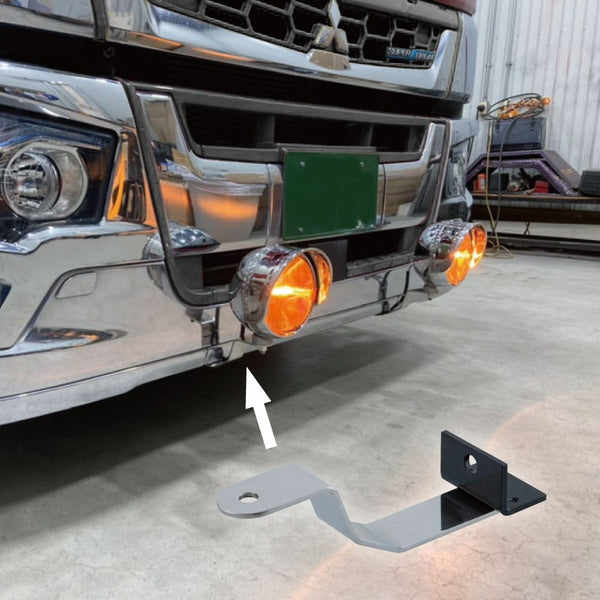 ジェットイノウエ フォグランプステー R/L 17スーパーグレート 高床車 509576