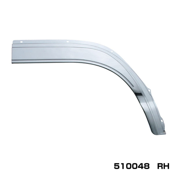 ジェットイノウエ ドアフェンダー ’07エルフ標準ローキャブ/PMエルフ/NEWエルフ用 運転席側 510048