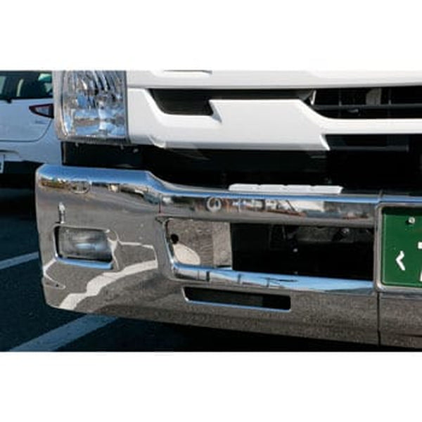 ジェットイノウエ バンパーステーカバー ステン鏡面 07フォワードバンパー用 510490