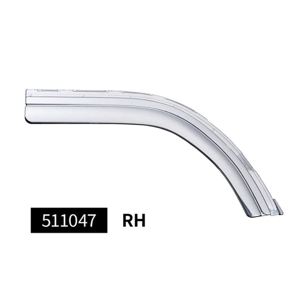 ジェットイノウエ ドアフェンダー 2tキャンター 標準キャブ用 運転席側 511047