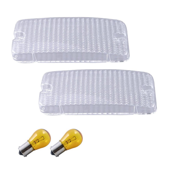 ジェットイノウエ ウィンカーランプレンズR/L クルージングタイプバンパー用 512081