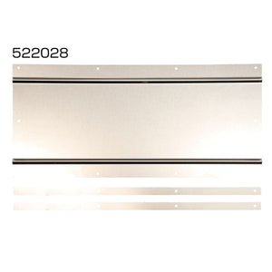 ジェットイノウエ 泥除け用ステンレス鏡面板 522028