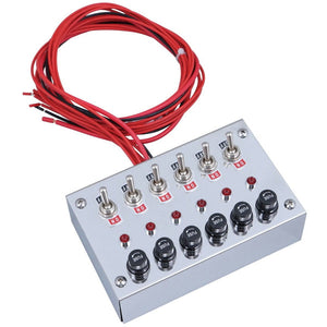 ジェットイノウエ スイッチボックス 6連 524011