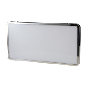 ジェットイノウエ ナンバープレート型アンドン スリム(角丸)タイプ 524147