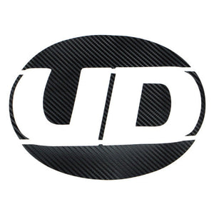 ジェットイノウエ カラーエンブレムステッカー UD用 カーボンブラック 524442