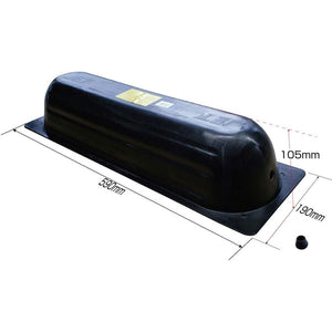 ジェットイノウエ 裏カバー 丸型3連テールランプ大型用パーツ 525436