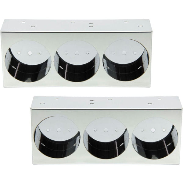 ジェットイノウエ 3連ステンレスケース ひっこみタイプ 525696