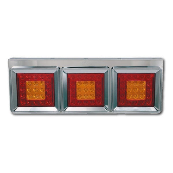 ジェットイノウエ JTL-2007 LED3連テールランプ 525742