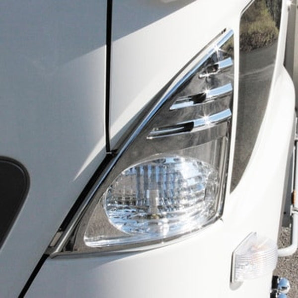 ジェットイノウエ フロントウインカーカバー 日野用 526063