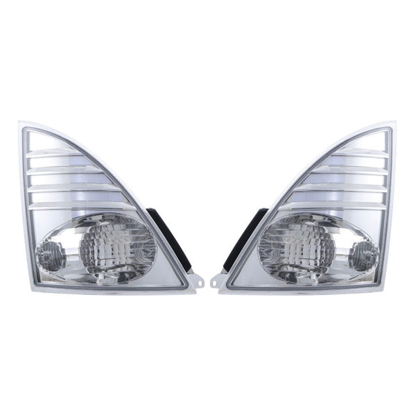 ジェットイノウエ フロントウインカーランプ 日野用 クリア 526533