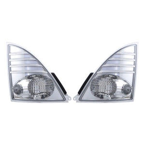 ジェットイノウエ フロントウインカーランプ 日野用 クリア 526533